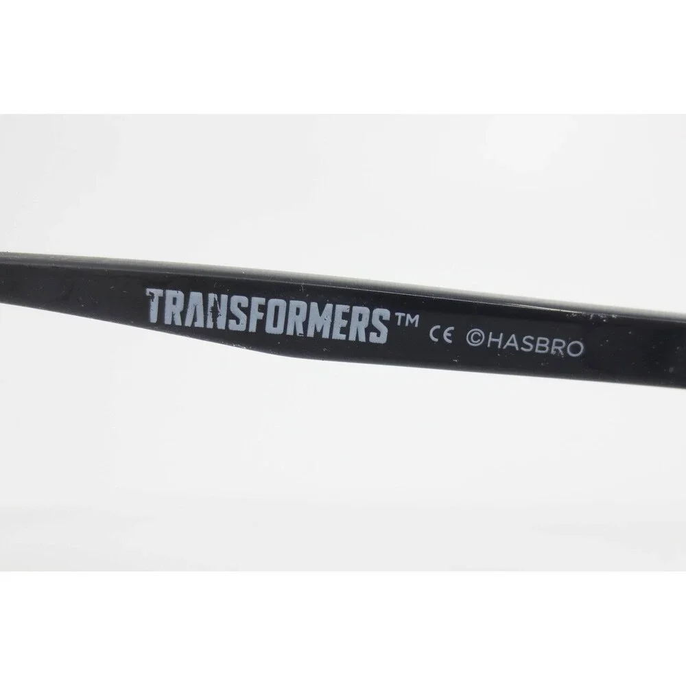 Transformers Hasbro Clutch NAV Eyeglasses Blue Fade Rectangular Frames 49-16-130